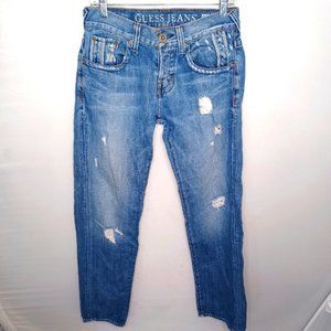 🔴 Guess Jeans Rebel Straight Leg men Size 29